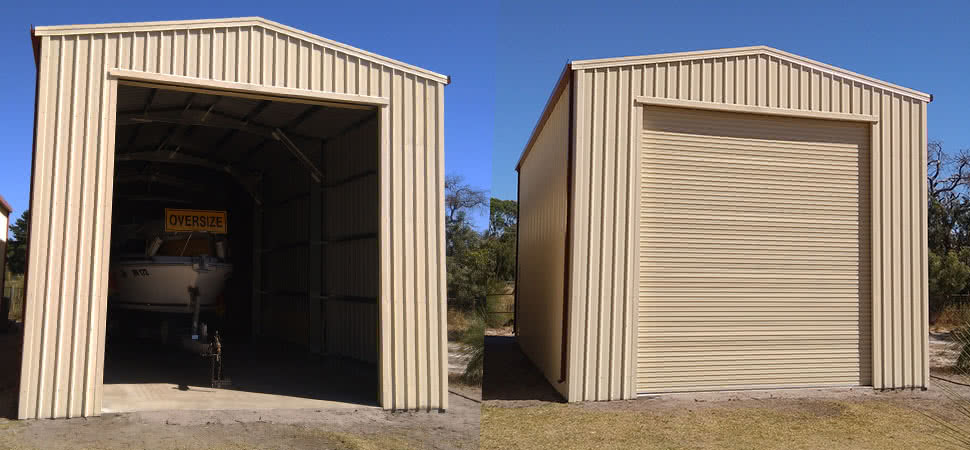 Boat - Floreat - Supplied and Build by Roys Sheds