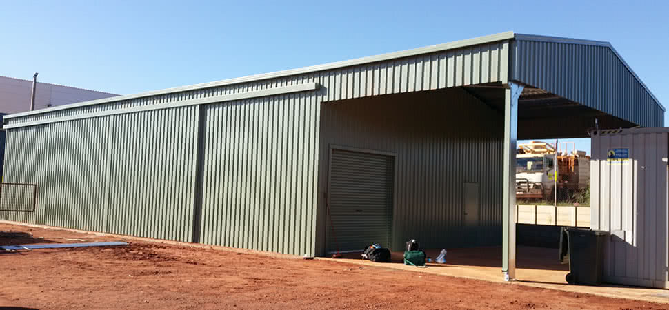 Caravan - Canning Vale - Supplied and Build by Roys Sheds