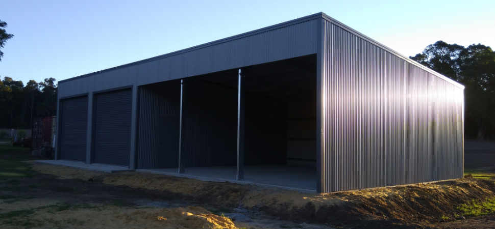 Farm Storage - St James - Supplied and Build by Roys Sheds