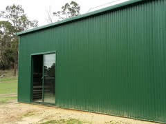 Glass Sliding Door   Doors   Supplied and Build by Roys Sheds