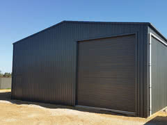 Roller Door   Doors   Supplied and Build by Roys Sheds